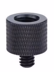 Adapterskruv 1/4"-3/8" svart