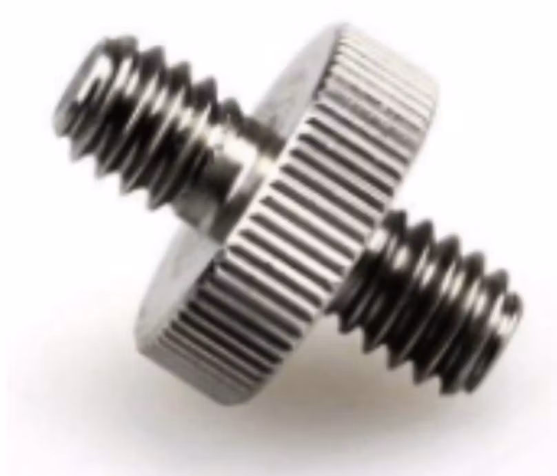 Double Head converter skruv 1/4-1/4"