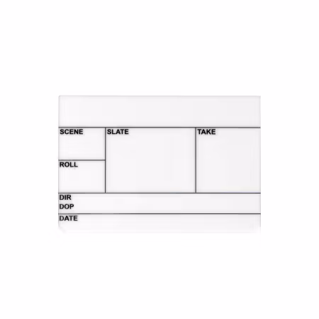 Filmsticks Acrylic Boards MEDIUM EU/UK Slate