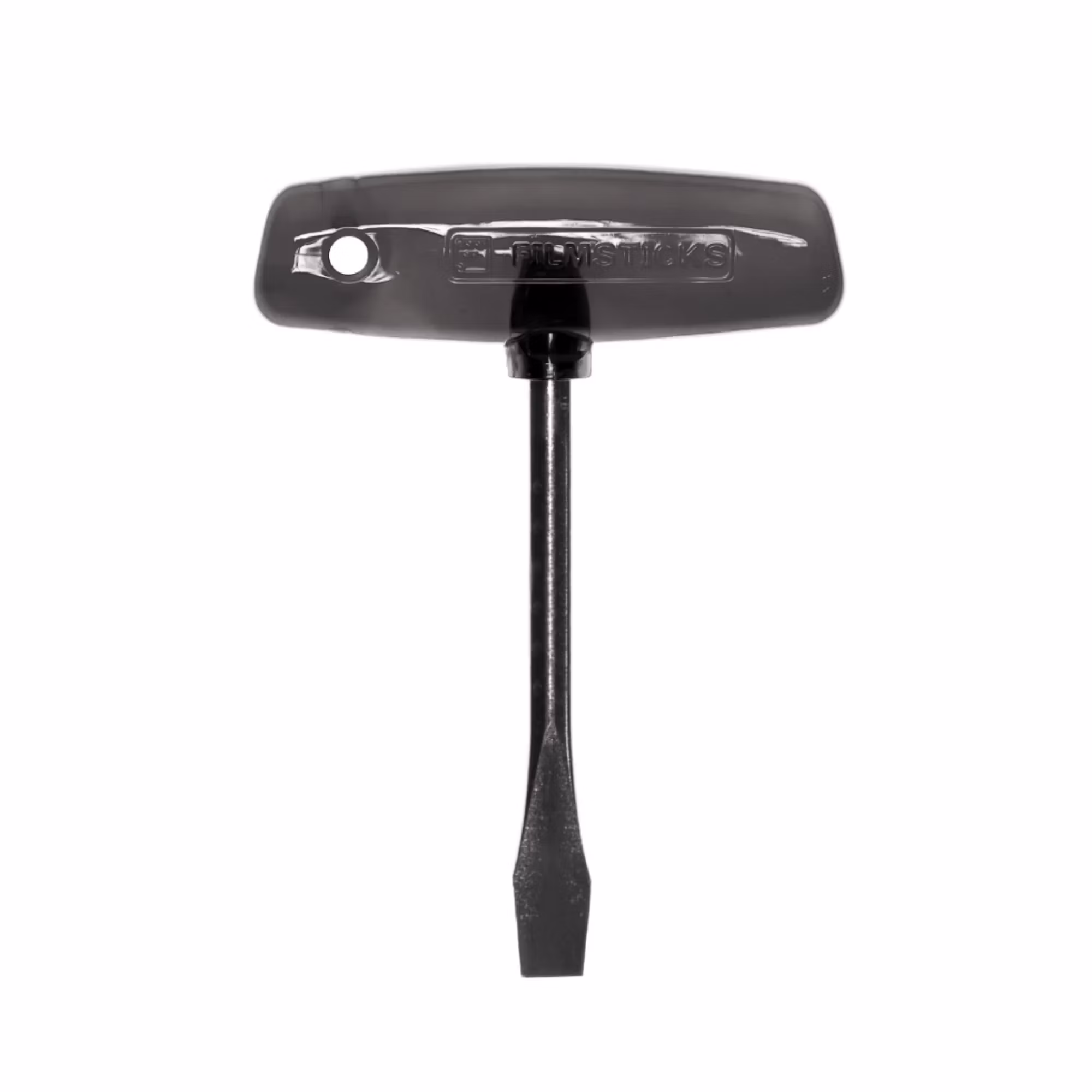 Filmsticks T-handtag skruvmejsel med svart handtag, lång