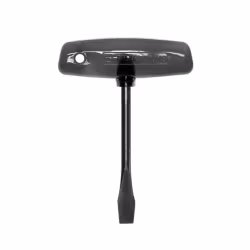 Filmsticks T-handtag skruvmejsel med svart handtag, lång