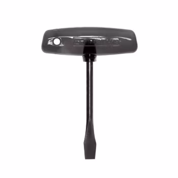 Filmsticks T-handtag skruvmejsel med svart handtag, lång