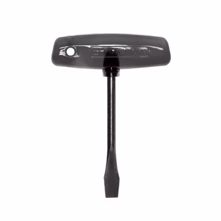 Filmsticks T-handtag skruvmejsel med svart handtag, lång
