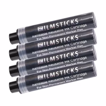 Filmsticks påfyllning Marker Ink Cartridge x 4