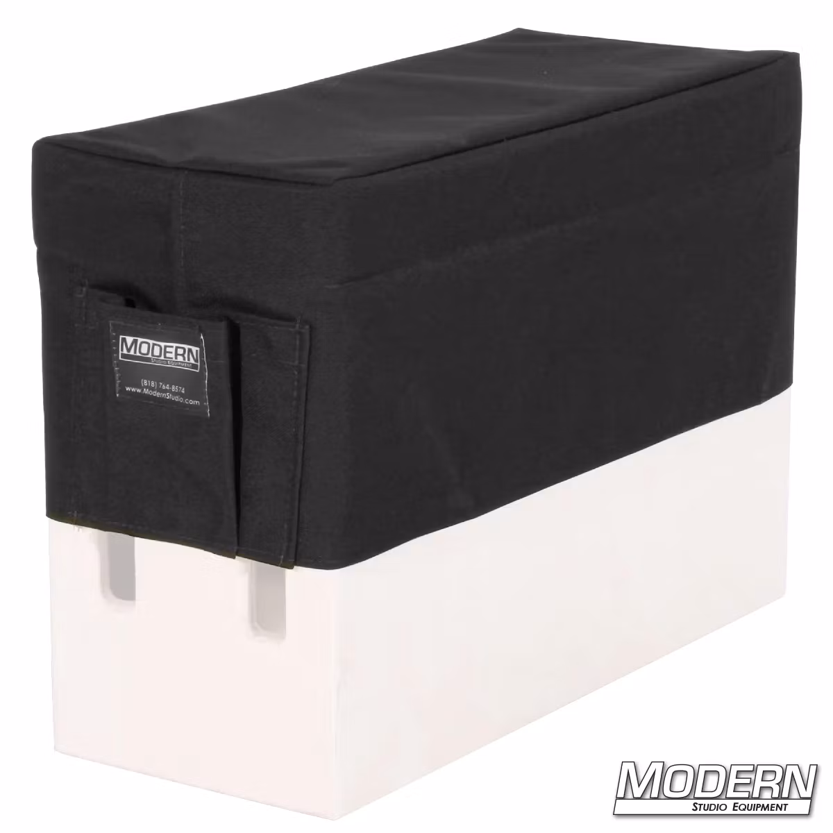 Modern Studios seat / kudde för apple box.