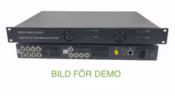 Beijing Fiber Linker, 12x3G-SDI + 2x Gigabit Ethernet via fiber