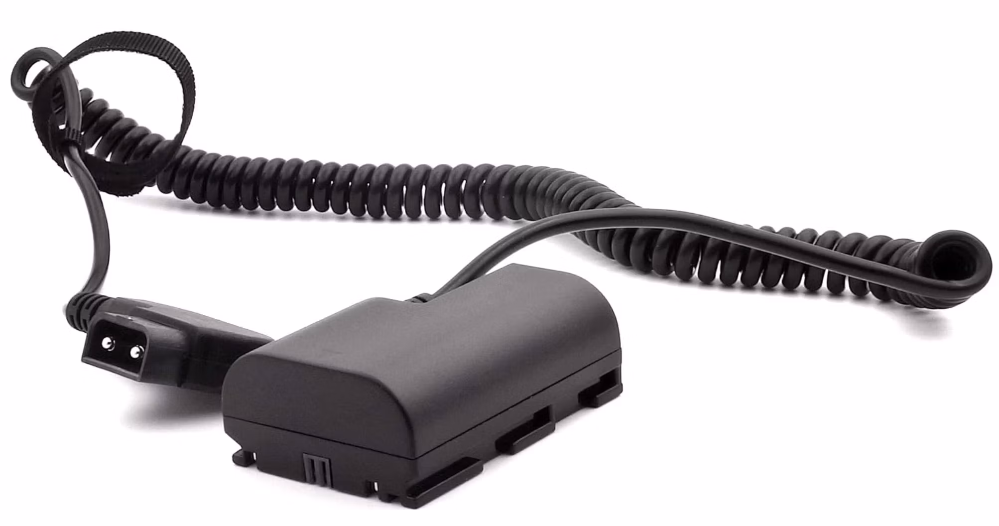 LP-E6 Dummy batteri with D-Tap, för Canon