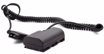 LP-E6 Dummy batteri with D-Tap, för Canon