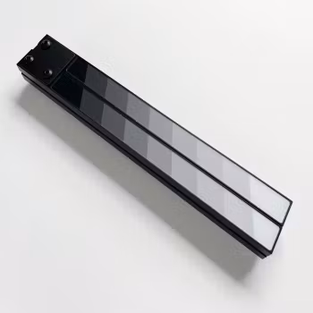 Filmsticks Gripsticks Laminate Resin Sticks, i gråskala