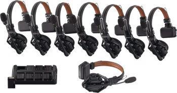 Hollyland Solidcom C1 Pro  Wireless Intercom System with 8 ENC headsets