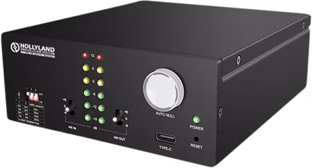 Hollyland 2/4 Wire Converter for Intercom Systems