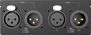 Hollyland 2/4 Wire Converter for Intercom Systems