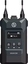 Hollyland Solidcom M1 with 4 belt packs, Intercom