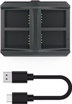 Hollyland Solidcom C1 Battery charger 4 channel, Intercom
