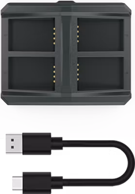 Hollyland Solidcom C1 Battery charger 4 channel, Intercom