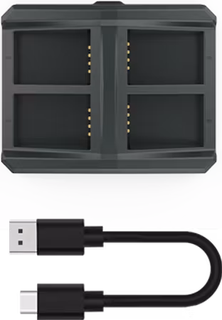 Hollyland Solidcom C1 Battery charger 4 channel, Intercom