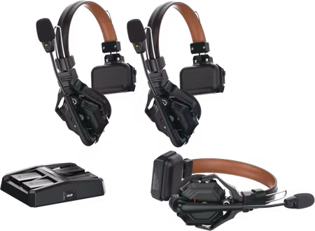 Hollyland Solidcom C1 Pro  Wireless Intercom System with 3 ENC headsets