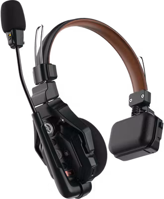 Hollyland Solidcom C1 Pro Wireless Stereo Master Headset, Intercom