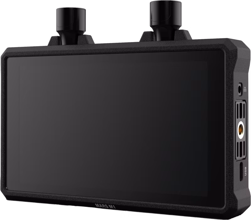 Hollyland Mars M1 Enhanced + Mars 4K Video Transmission & Monitoring Kit (5-Inch)