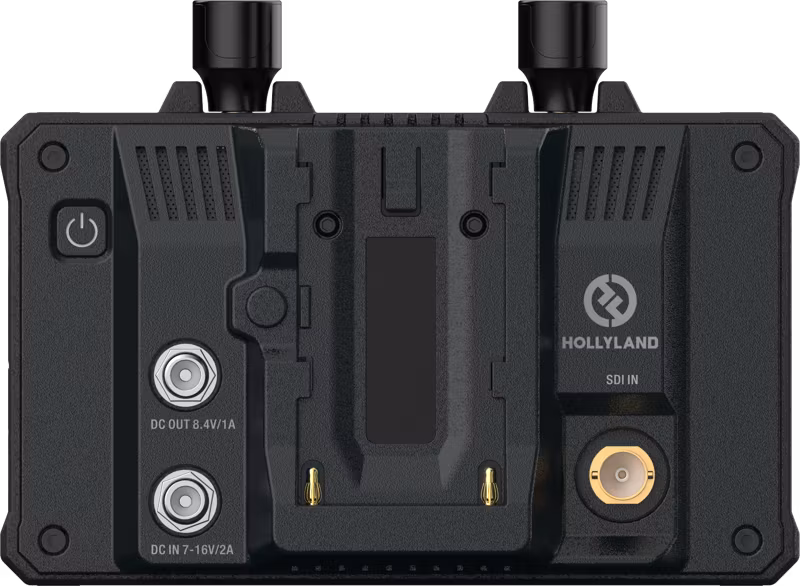 Hollyland Mars M1 Enhanced + Mars 4K Video Transmission & Monitoring Kit (5-Inch)