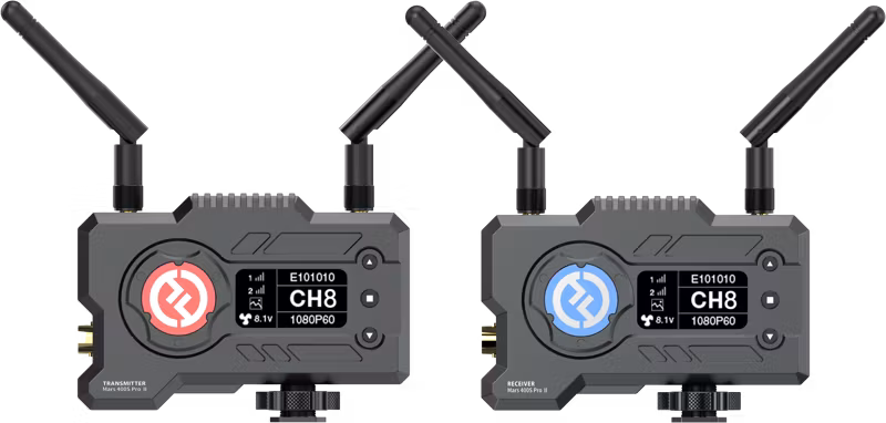 Hollyland Mars 400S Pro Ⅱ SDI/HDMI Wireless VideoTransmission System