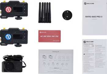 Hollyland Mars 400S Pro Ⅱ SDI/HDMI Wireless VideoTransmission System