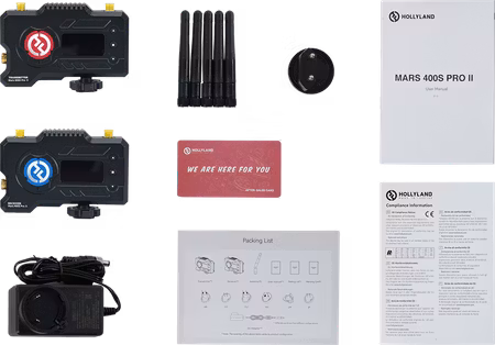 Hollyland Mars 400S Pro Ⅱ SDI/HDMI Wireless VideoTransmission System
