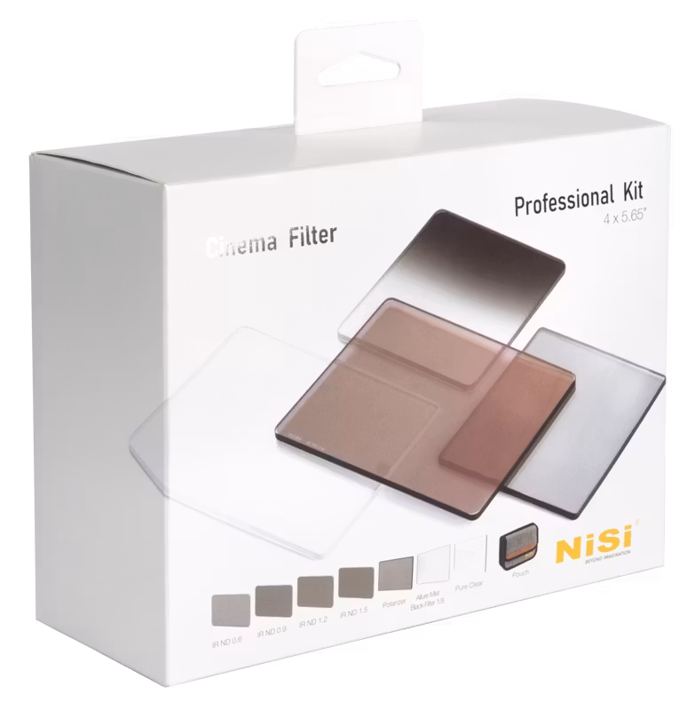 NiSi Cine Filter Professional Kit 4x5.65"