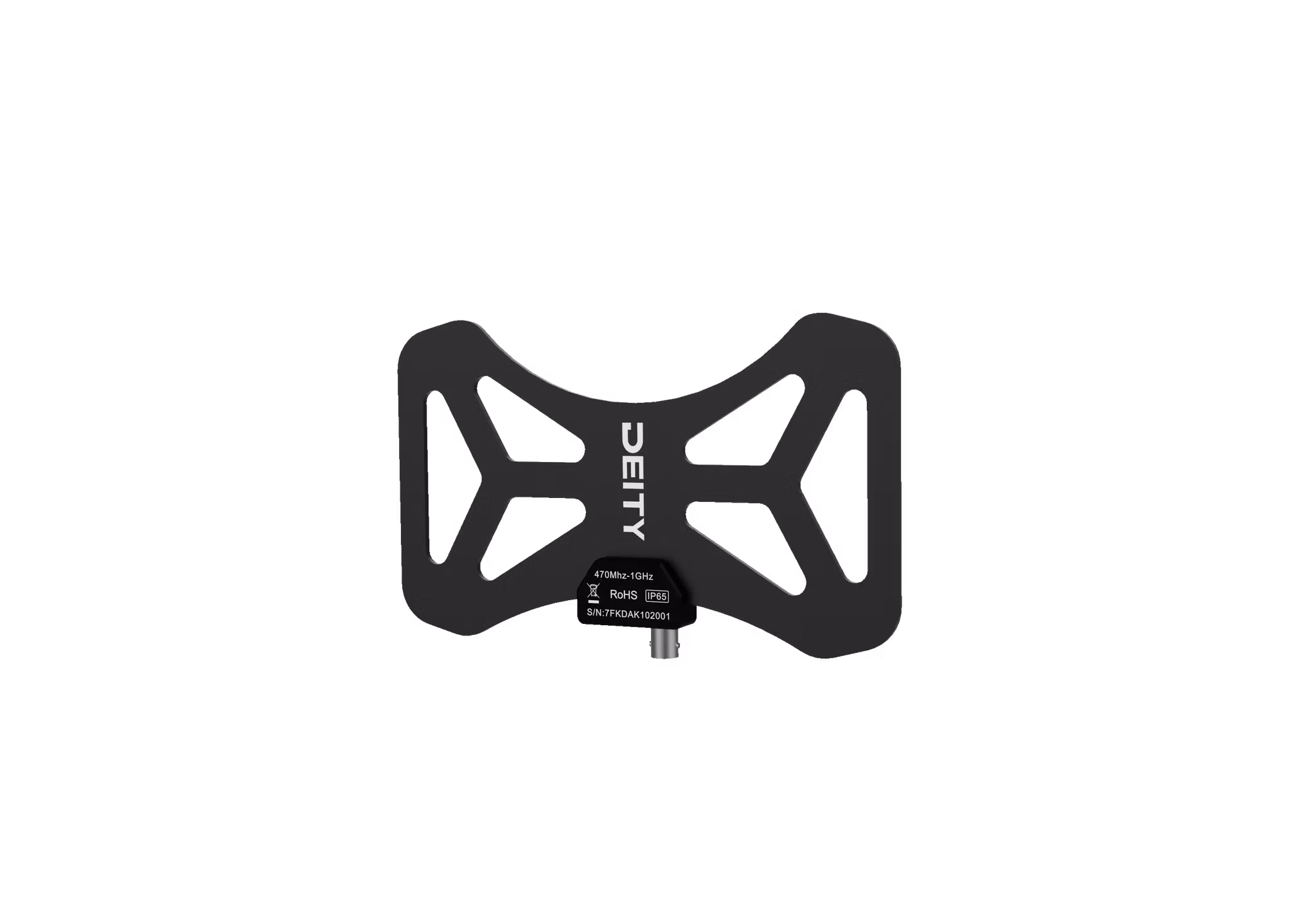 Deity KIT med 2st BF1 – BUTTERFLY ANTENNA - WIDEBAND ANTENN