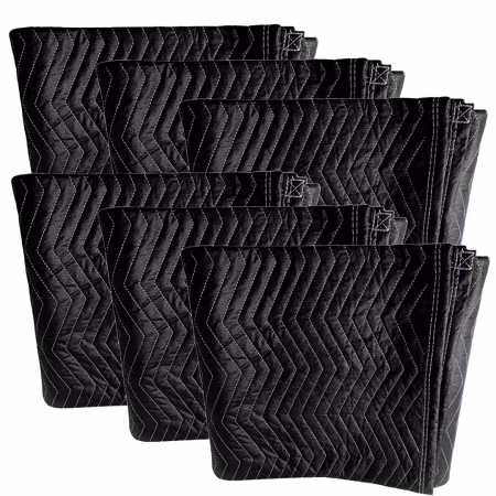 FILMCRAFT STUDIO BLANKET WITH GROMMETS NWF 65LBS BLACK 6pcs