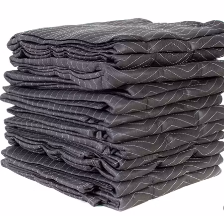 FILMCRAFT STUDIO BLANKET WITH GROMMETS NWF 65LBS BLACK 6pcs