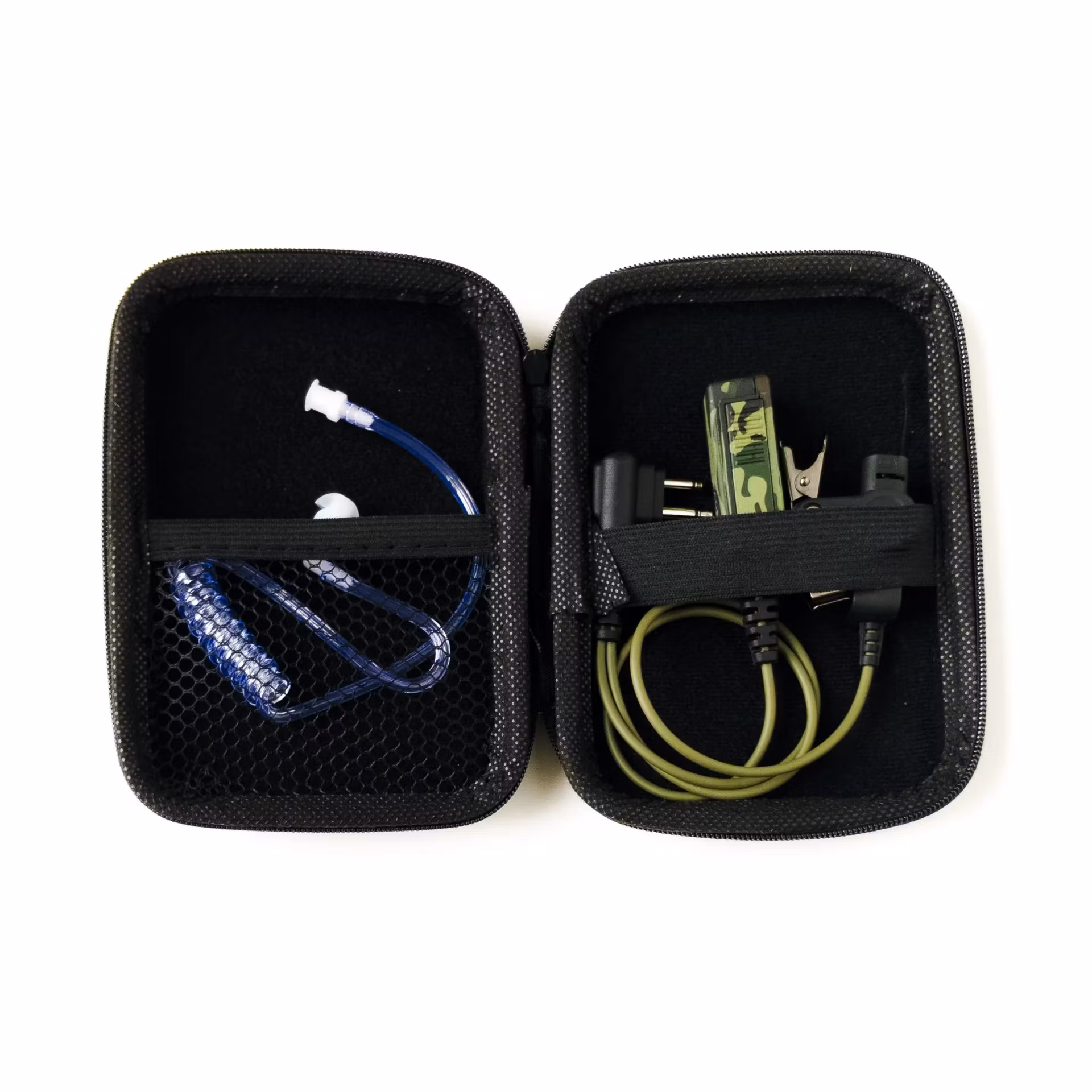 On Set Headsets TRAVEL CASE - RED, The On Set Headsets Travel Case is the perfect solution for protecting your investment while on the move. This high-quality case is specifically designed to fit and