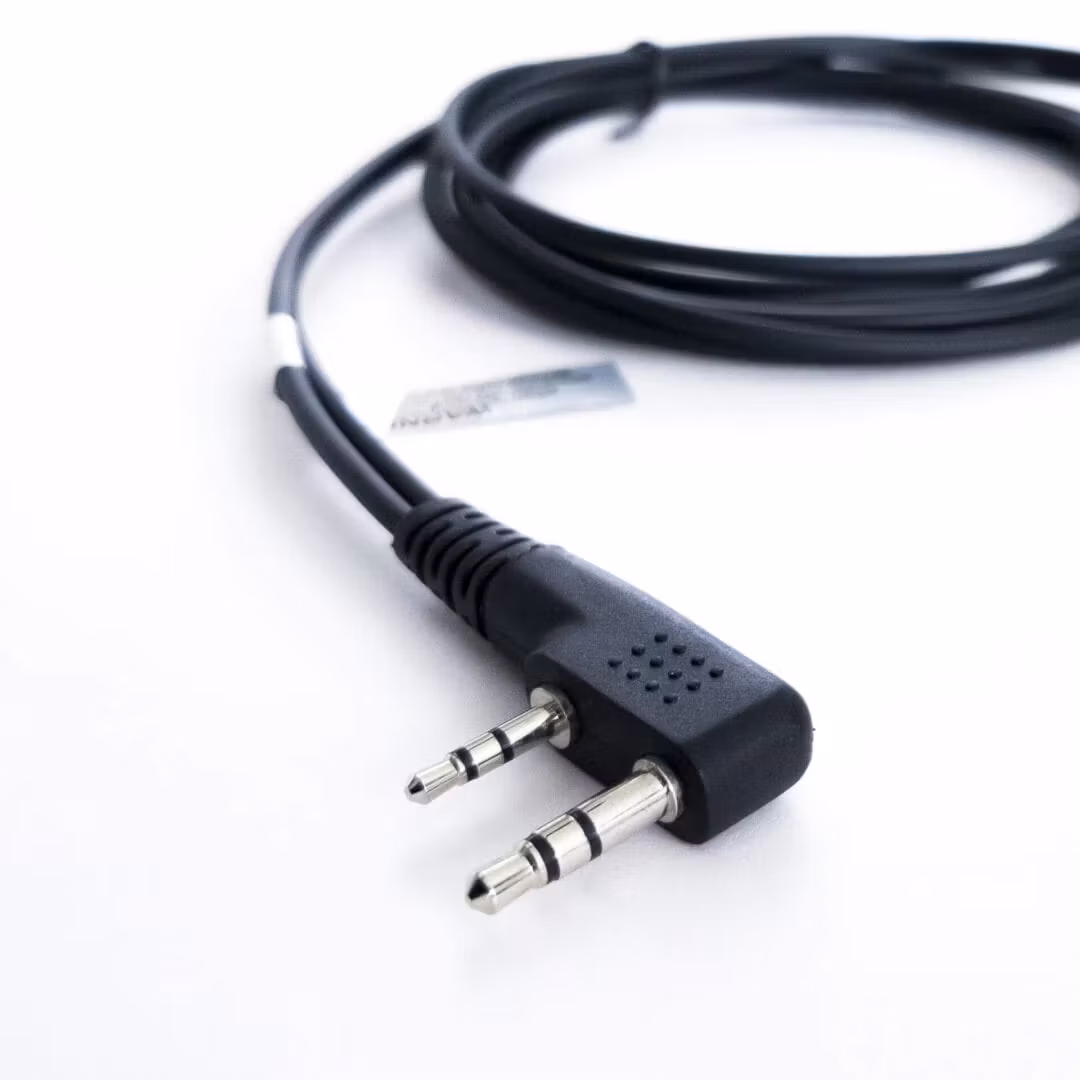 On Set Headsets D-Hook, Black for Kenwood, D-shaped ear hook with double line PTT, Professional, discrete and comfortable, Flexible ear hanger, Clear sound with minimized external chatter.Introducing