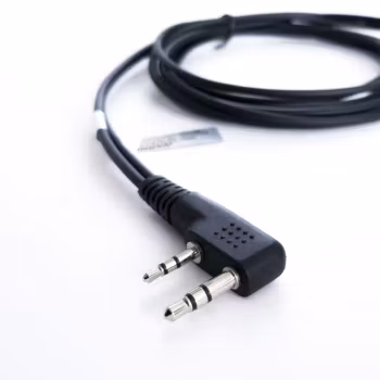 On Set Headsets G-Hook, Black for Kenwood, G-shaped ear hook with double line PTT, Professional, discrete and comfortable, Flexible ear hanger, Clear sound with minimized external chatter.Introducing