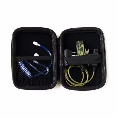 On Set Headsets TRAVEL CASE - PURPLE, The On Set Headsets Travel Case is the perfect solution for protecting your investment while on the move. This high-quality case is specifically designed to fit a