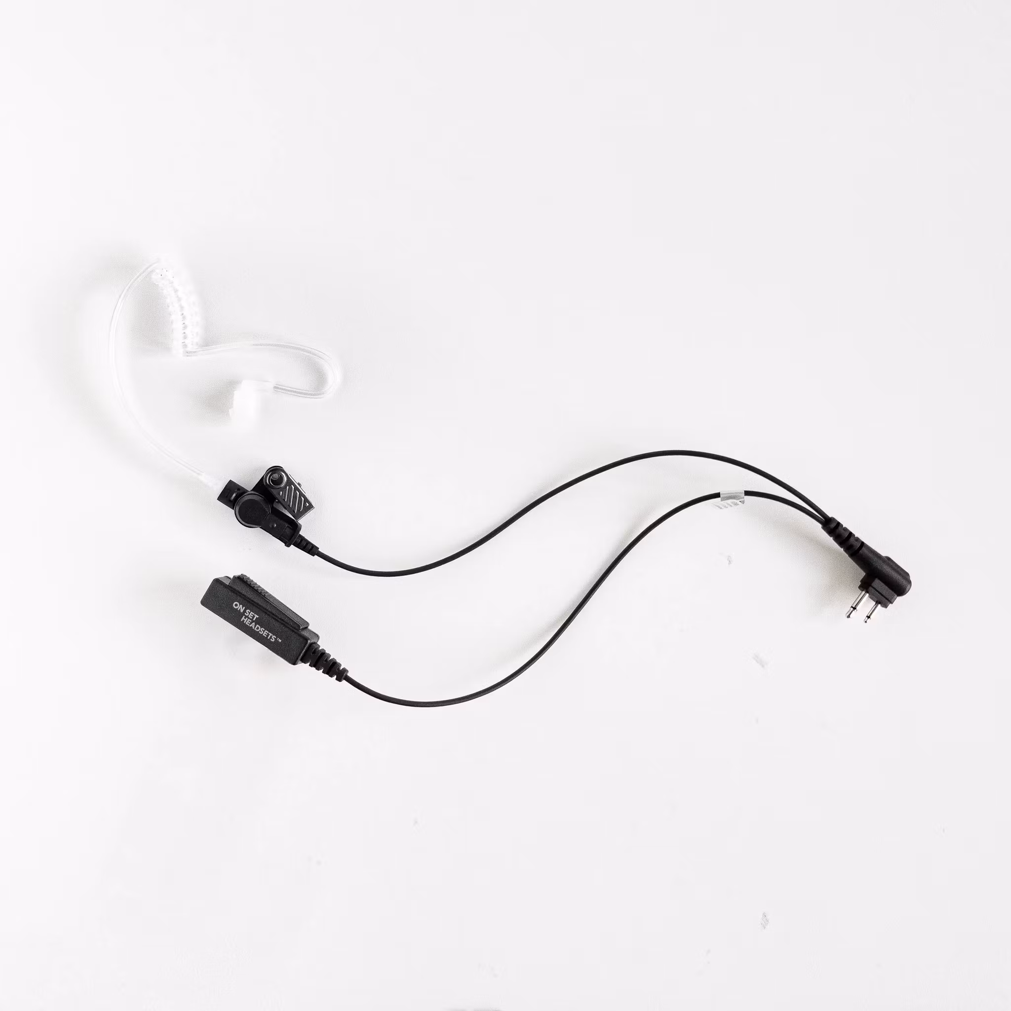 On Set Headsets Black for Kenwood, Basic model, The Shorty is perfect for those who are always on the move, and need a more compact option for their walkie-talkie communication. It’s lightweight, easy