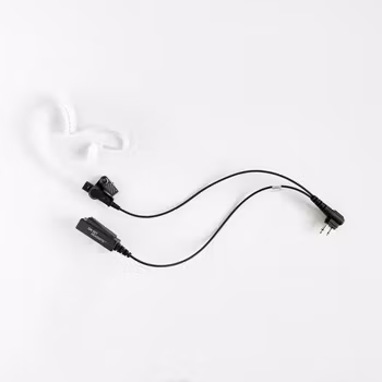On Set Headsets Black for Kenwood, Basic model, The Shorty is perfect for those who are always on the move, and need a more compact option for their walkie-talkie communication. It’s lightweight, easy