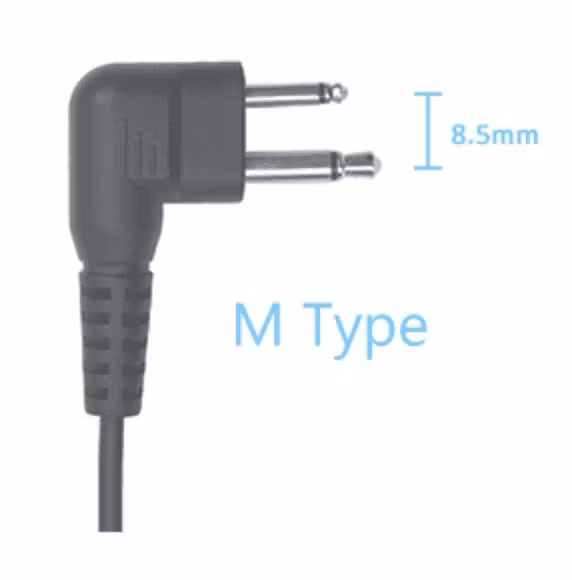 On Set Headsets G-Hook, Black for Motorola, G-shaped ear hook with double line PTT, Professional, discrete and comfortable, Flexible ear hanger, Clear sound with minimized external chatter.Introducing