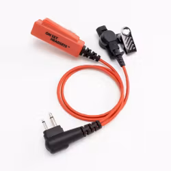 On Set Headsets RED Dragon for Motorola, Basic model, The Shorty is perfect for those who are always on the move, and need a more compact option for their walkie-talkie communication. It’s lightweight