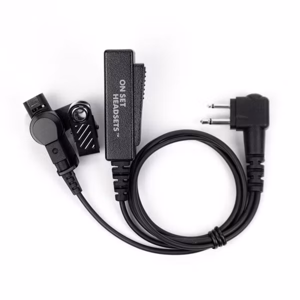 On Set Headsets Black for Motorola, Basic model, The Shorty is perfect for those who are always on the move, and need a more compact option for their walkie-talkie communication. It’s lightweight, eas
