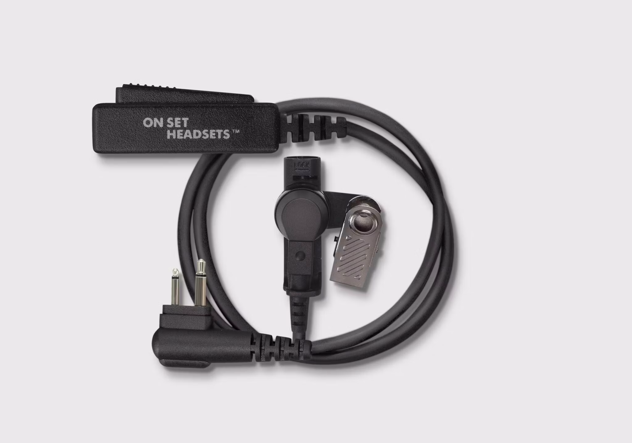 On Set Headsets Black for Motorola, Basic model, The Shorty is perfect for those who are always on the move, and need a more compact option for their walkie-talkie communication. It’s lightweight, eas