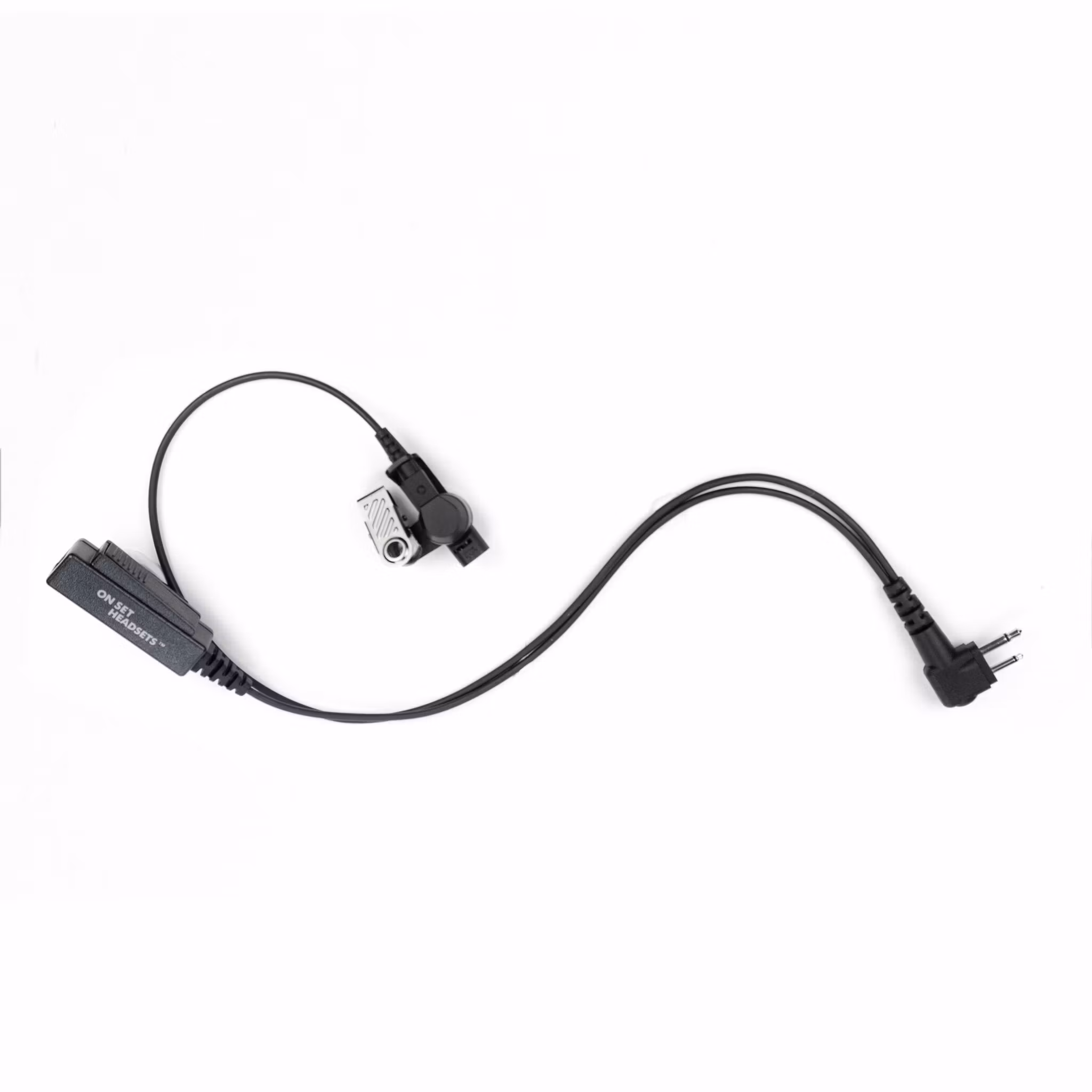 On Set Headsets Black for Motorola, Basic model, The Shorty is perfect for those who are always on the move, and need a more compact option for their walkie-talkie communication. It’s lightweight, eas