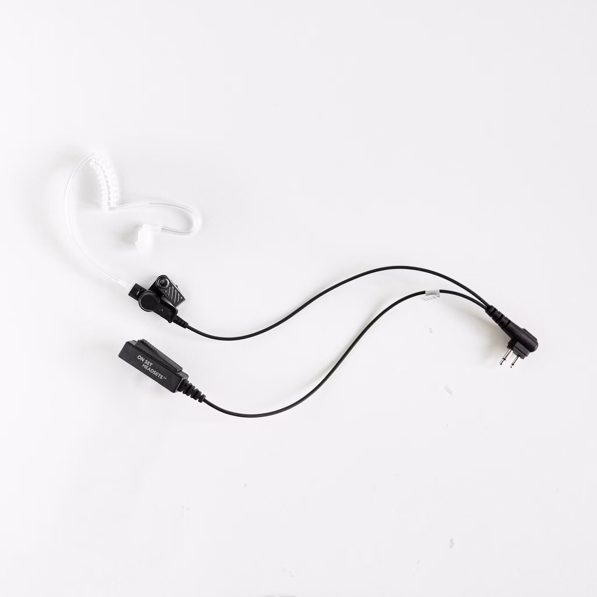 On Set Headsets Black for Motorola, Basic model, The Shorty is perfect for those who are always on the move, and need a more compact option for their walkie-talkie communication. It’s lightweight, eas