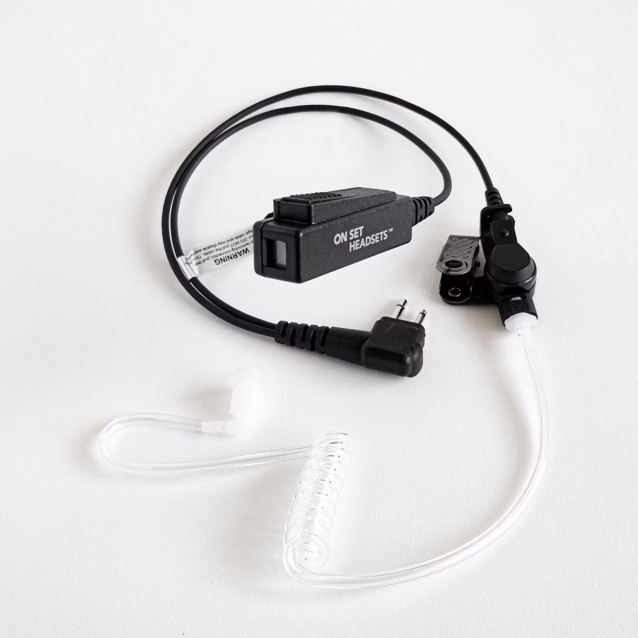 On Set Headsets Black for Motorola, Basic model, The Shorty is perfect for those who are always on the move, and need a more compact option for their walkie-talkie communication. It’s lightweight, eas
