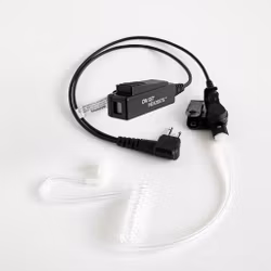On Set Headsets Black for Motorola, Basic model, The Shorty is perfect for those who are always on the move, and need a more compact option for their walkie-talkie communication. It’s lightweight, eas
