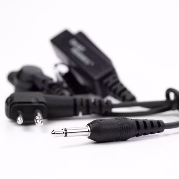 On Set Headsets Black for Motorola, Made with Kevlar reinforced wiring and backed by a Lifetime Warranty, the FilmPro X Shorty Headset is built to withstand the rigors of a film set. But it’s not just