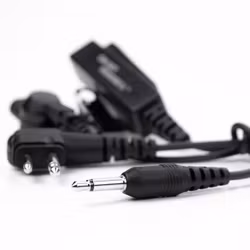 On Set Headsets Black for Motorola, Made with Kevlar reinforced wiring and backed by a Lifetime Warranty, the FilmPro X Shorty Headset is built to withstand the rigors of a film set. But it’s not just
