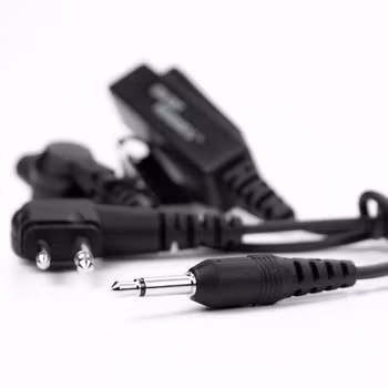 On Set Headsets Black for Motorola, Made with Kevlar reinforced wiring and backed by a Lifetime Warranty, the FilmPro X Shorty Headset is built to withstand the rigors of a film set. But it’s not just