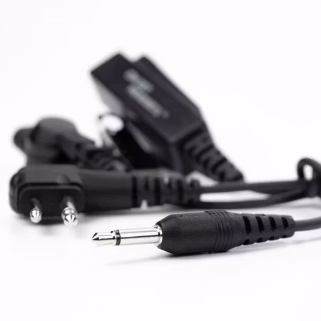 On Set Headsets Black for Motorola, Made with Kevlar reinforced wiring and backed by a Lifetime Warranty, the FilmPro X Shorty Headset is built to withstand the rigors of a film set. But it’s not just