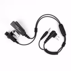 On Set Headsets Black for Motorola, Made with Kevlar reinforced wiring and backed by a Lifetime Warranty, the FilmPro X Shorty Headset is built to withstand the rigors of a film set. But it’s not just